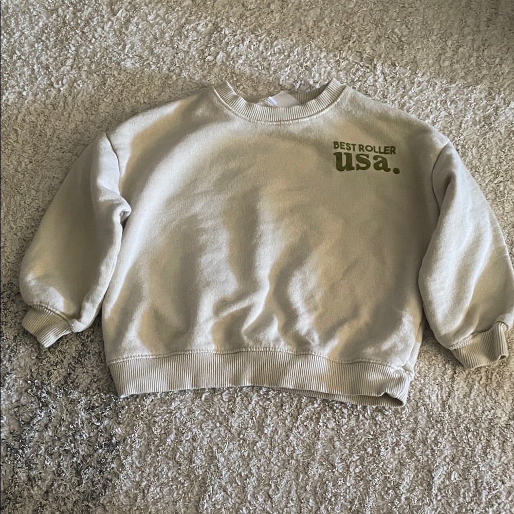 Zara Tan Knit Sweater